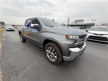 2019 Chevrolet Silverado 1500 LT Crew Cab 4WD