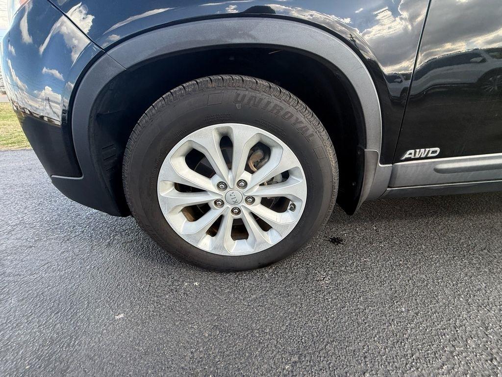 Kia Sorento EX V6 AWD 2015