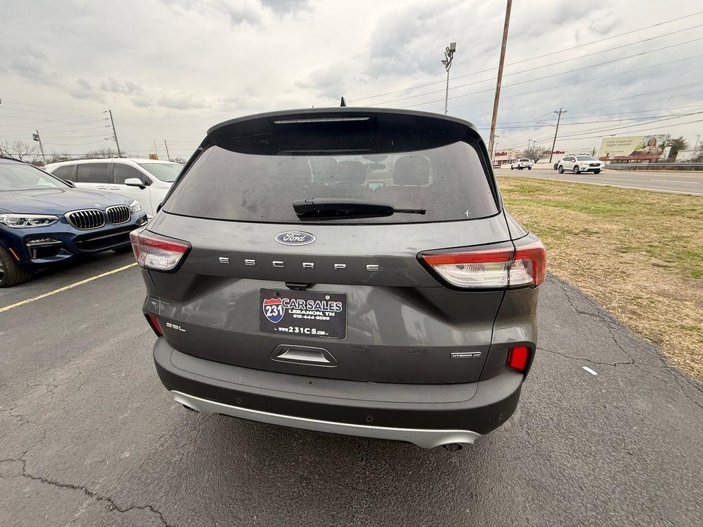 Ford Escape Hybrid SEL AWD 2022