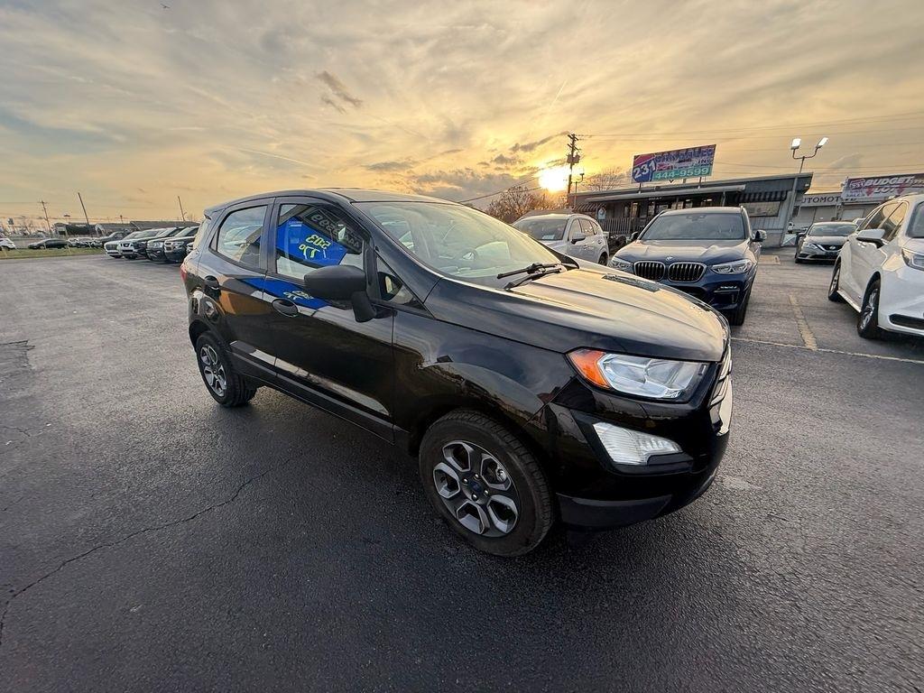 2018 Ford EcoSport S