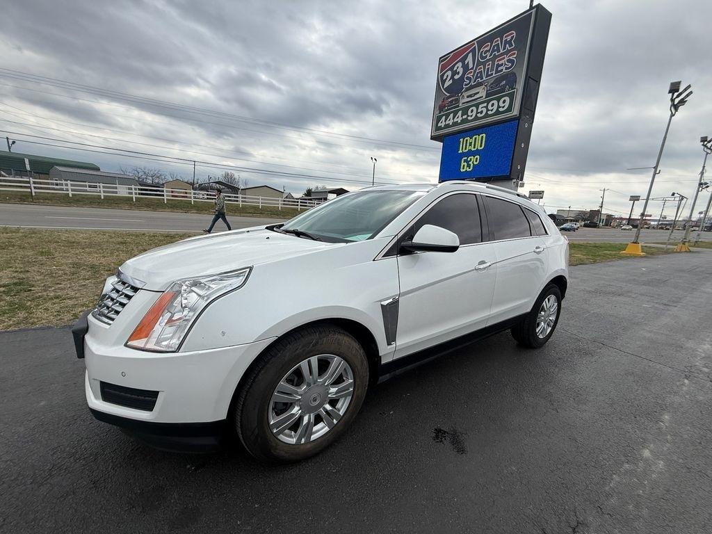 Cadillac SRX Luxury Collection 2013