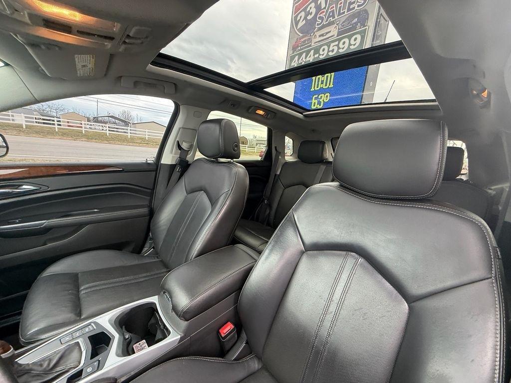 Cadillac SRX Luxury Collection 2013