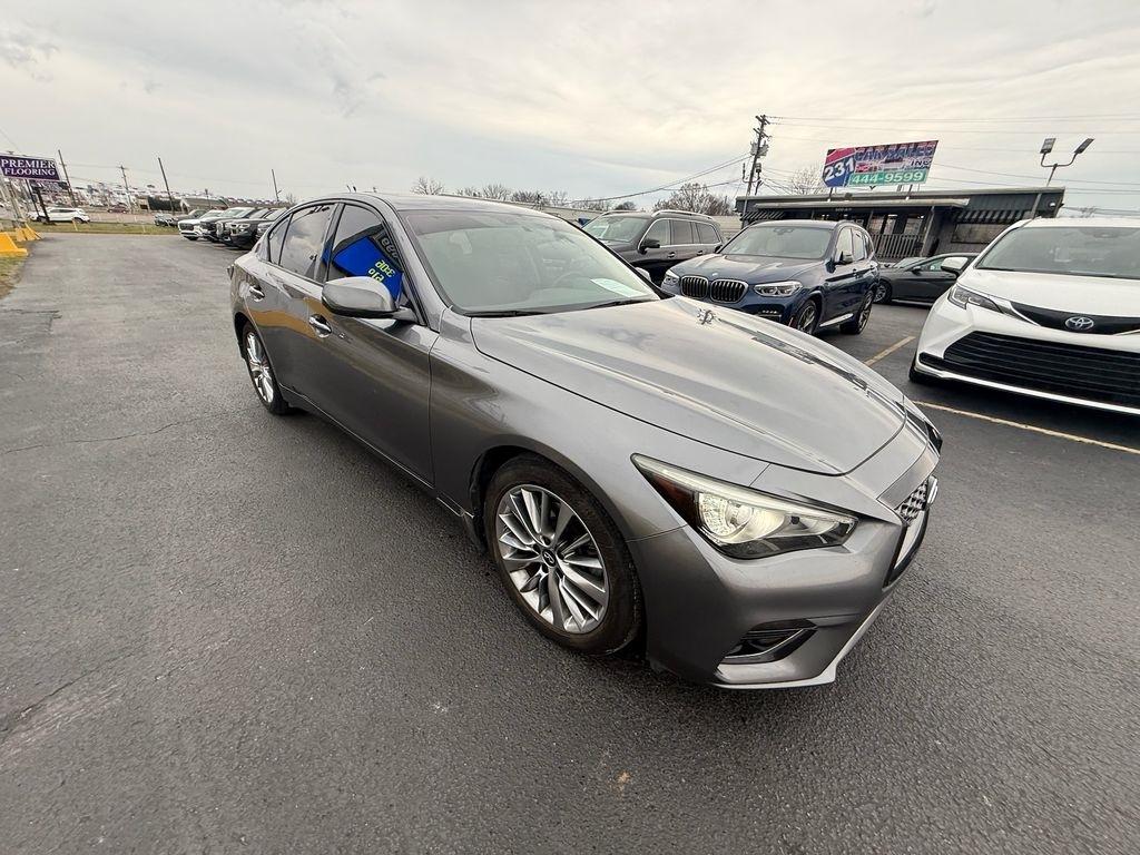 Infiniti Q50 3.0t LUXE AWD 2019