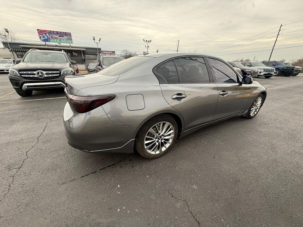 Infiniti Q50 3.0t LUXE AWD 2019