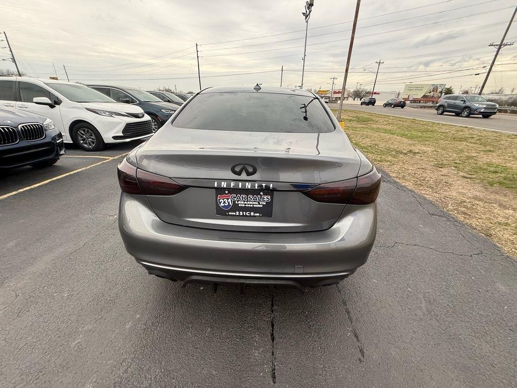 Infiniti Q50 3.0t LUXE AWD 2019