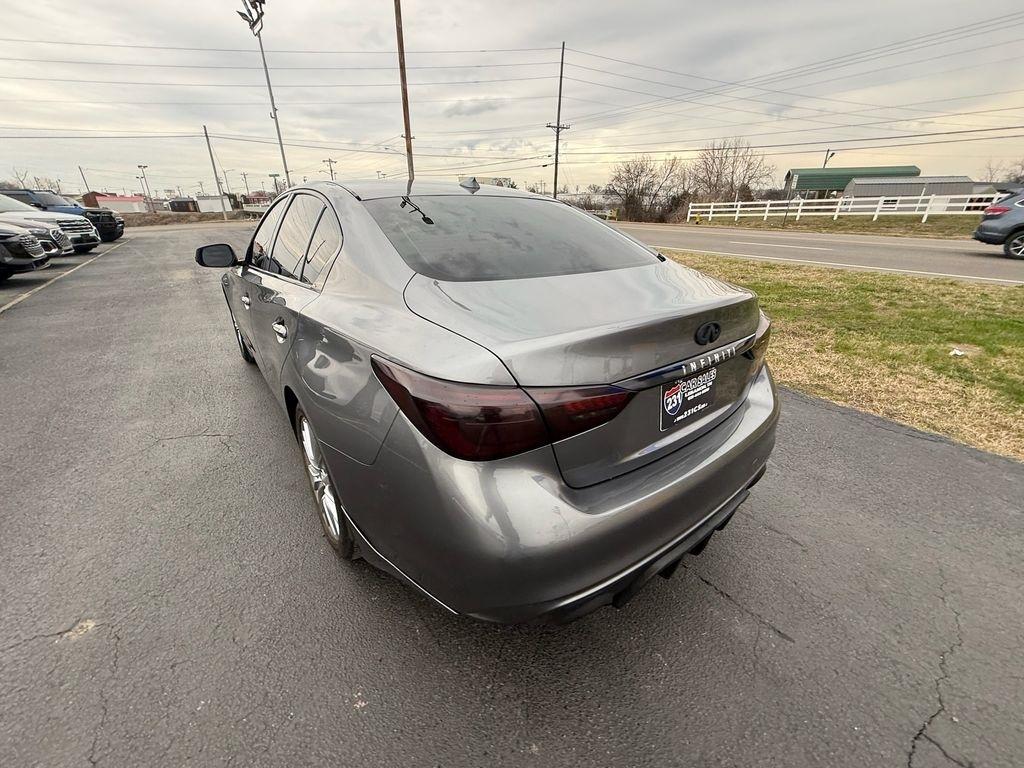 Infiniti Q50 3.0t LUXE AWD 2019