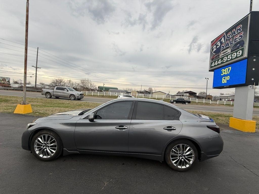 Infiniti Q50 3.0t LUXE AWD 2019