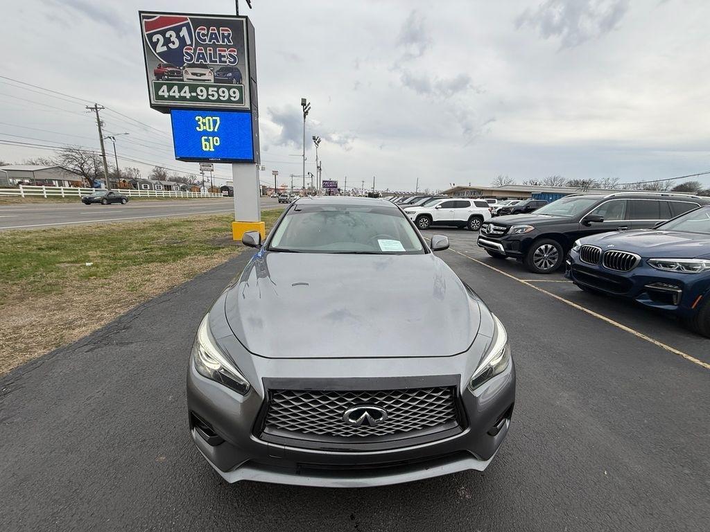 Infiniti Q50 3.0t LUXE AWD 2019
