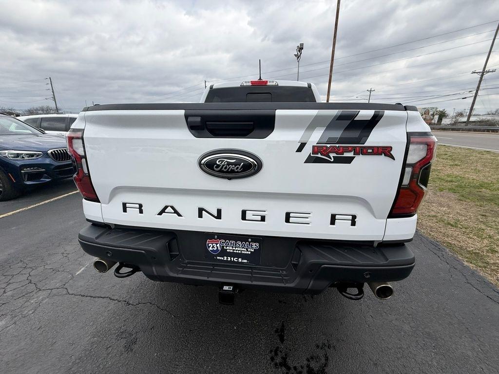 Ford Ranger Raptor SuperCrew 4WD 2024