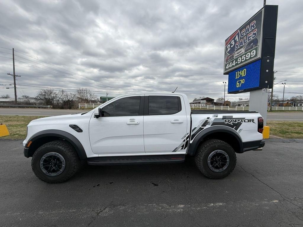 Ford Ranger Raptor SuperCrew 4WD 2024