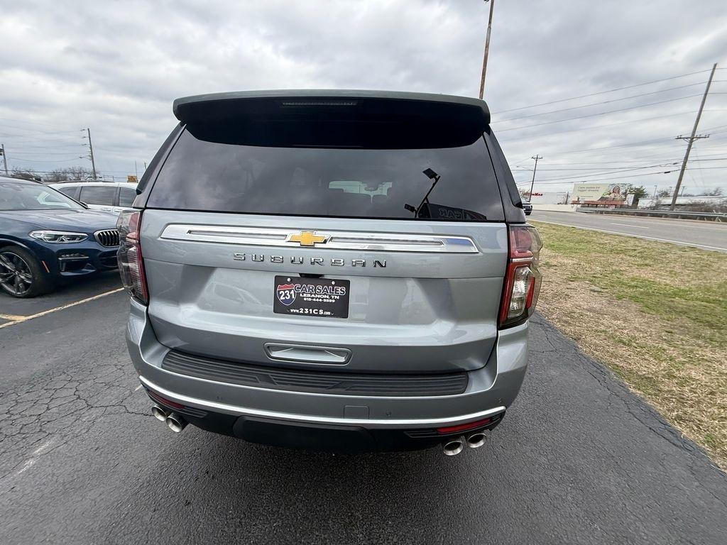 Chevrolet Suburban High Country 4WD 2024