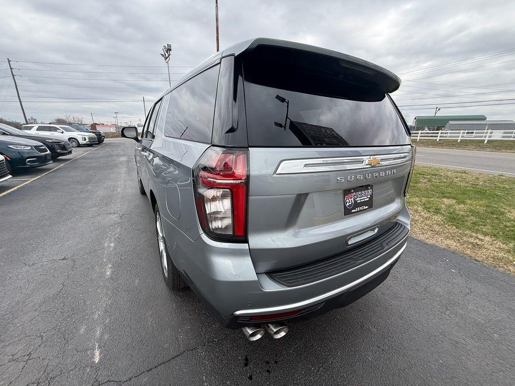 Chevrolet Suburban High Country 4WD 2024