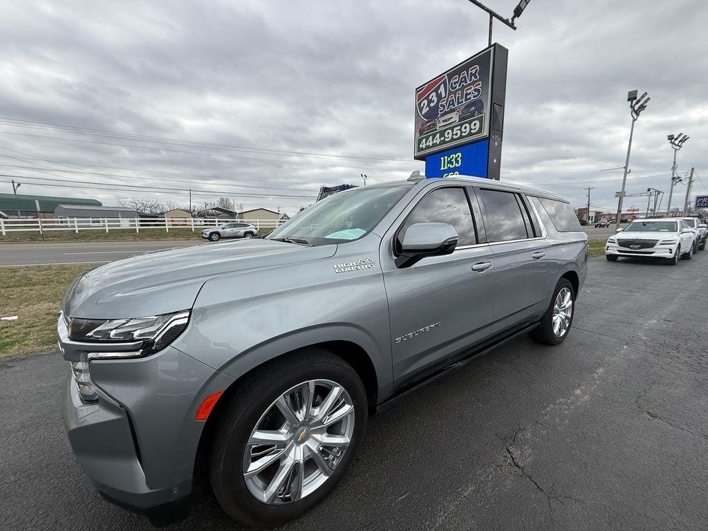 Chevrolet Suburban High Country 4WD 2024