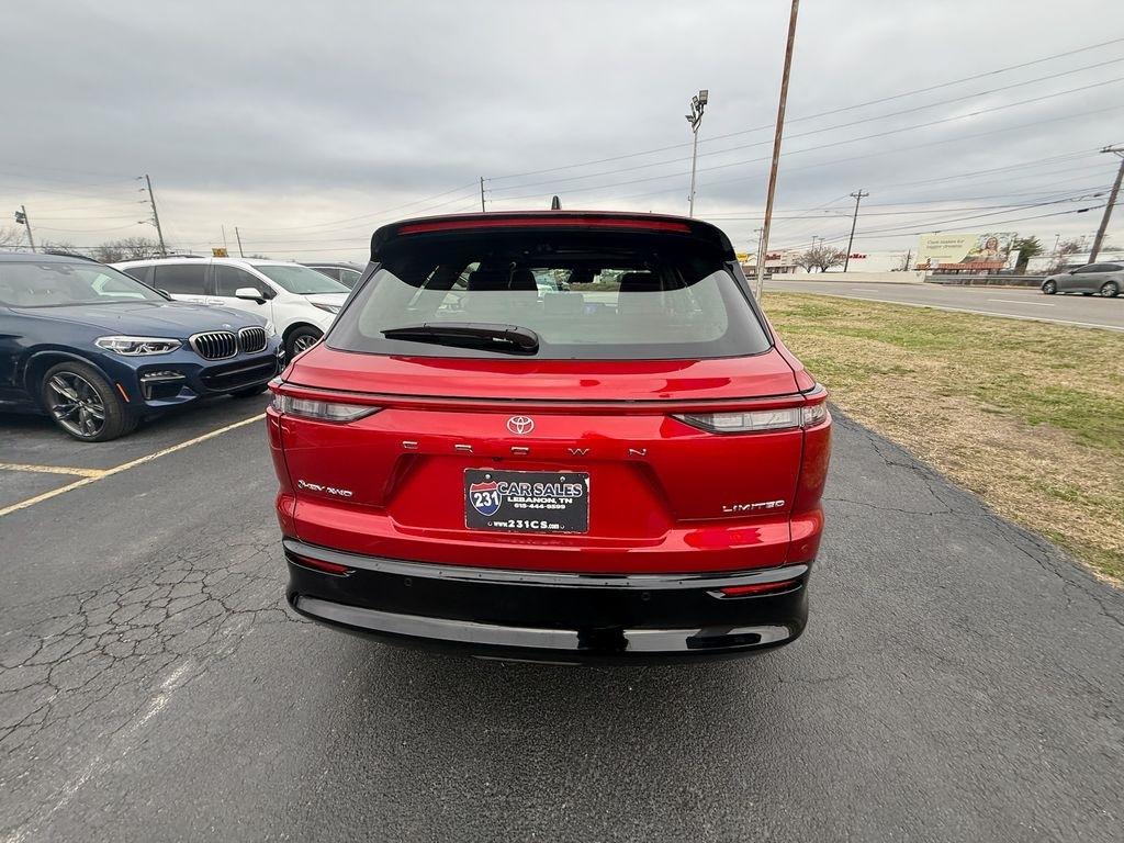 Toyota Crown Signia Limited 2025