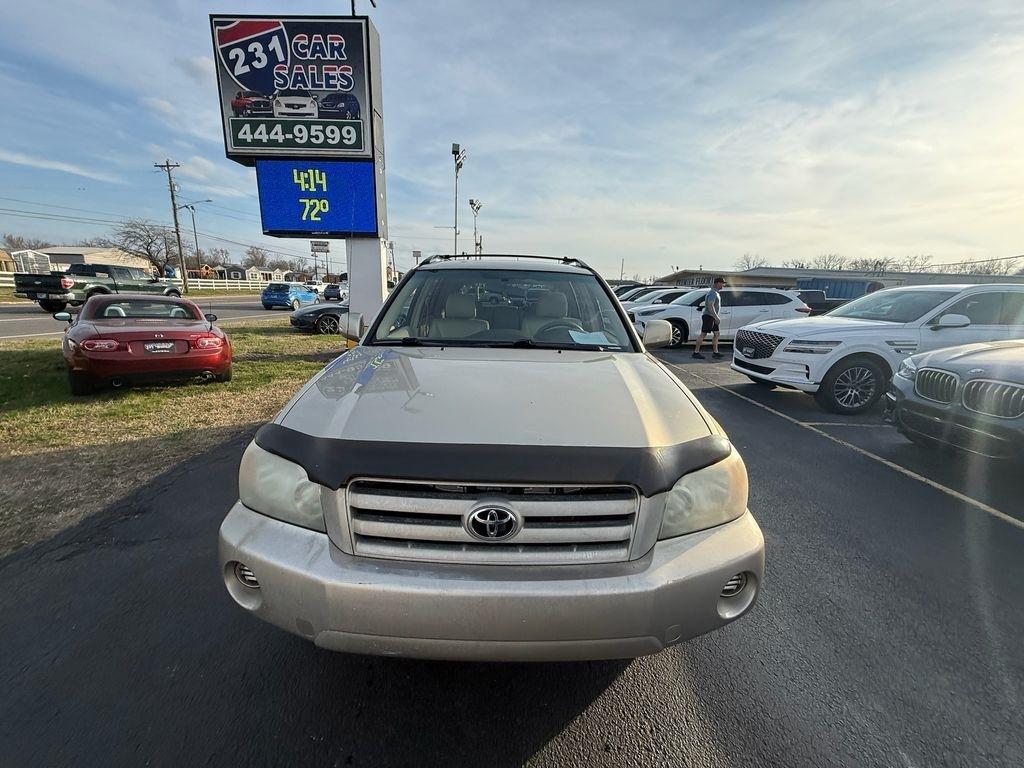 Toyota Highlander V6 2WD with 3rd-Row Seat 2004