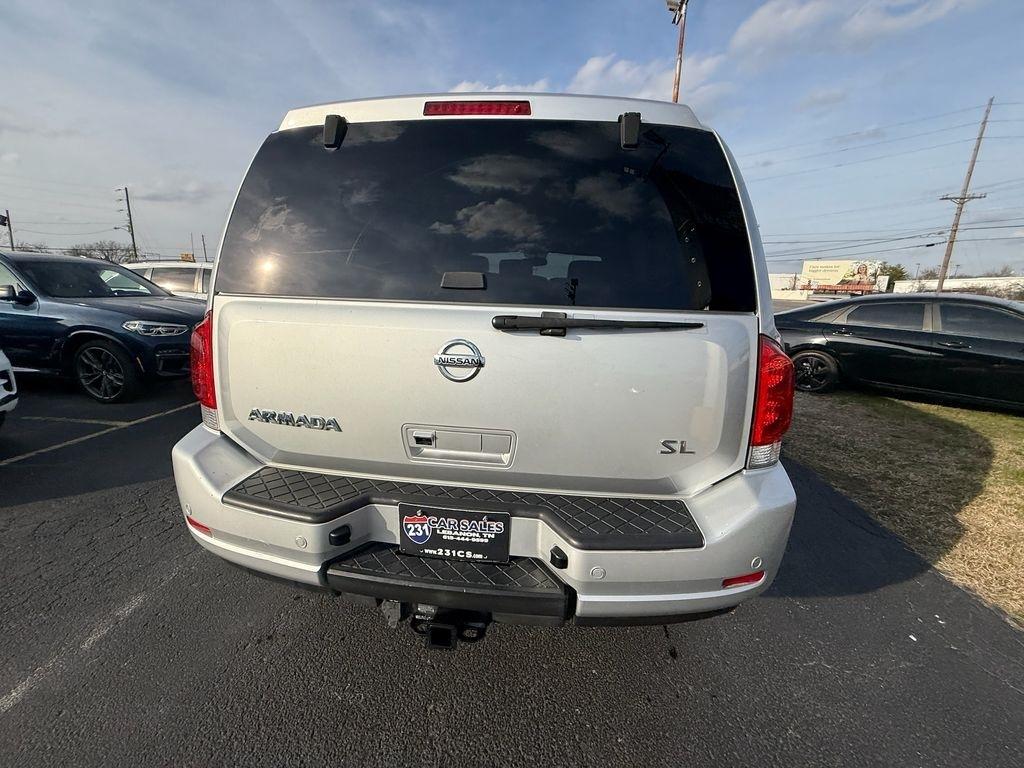 Nissan Armada SV 2WD 2015