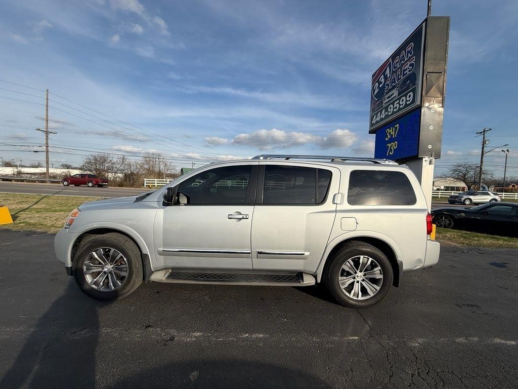Nissan Armada SV 2WD 2015