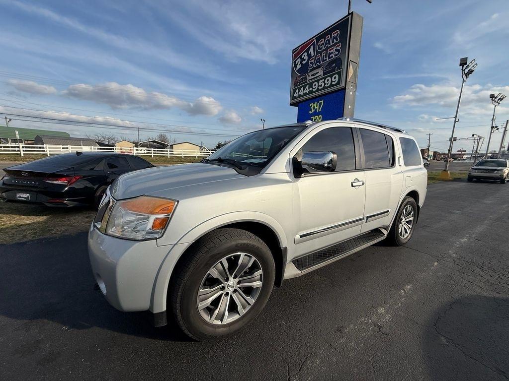 Nissan Armada SV 2WD 2015