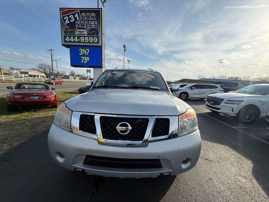 Nissan Armada SV 2WD 2015