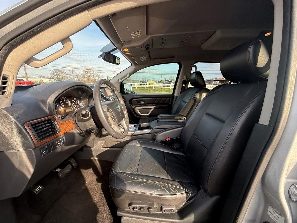 Nissan Armada SV 2WD 2015