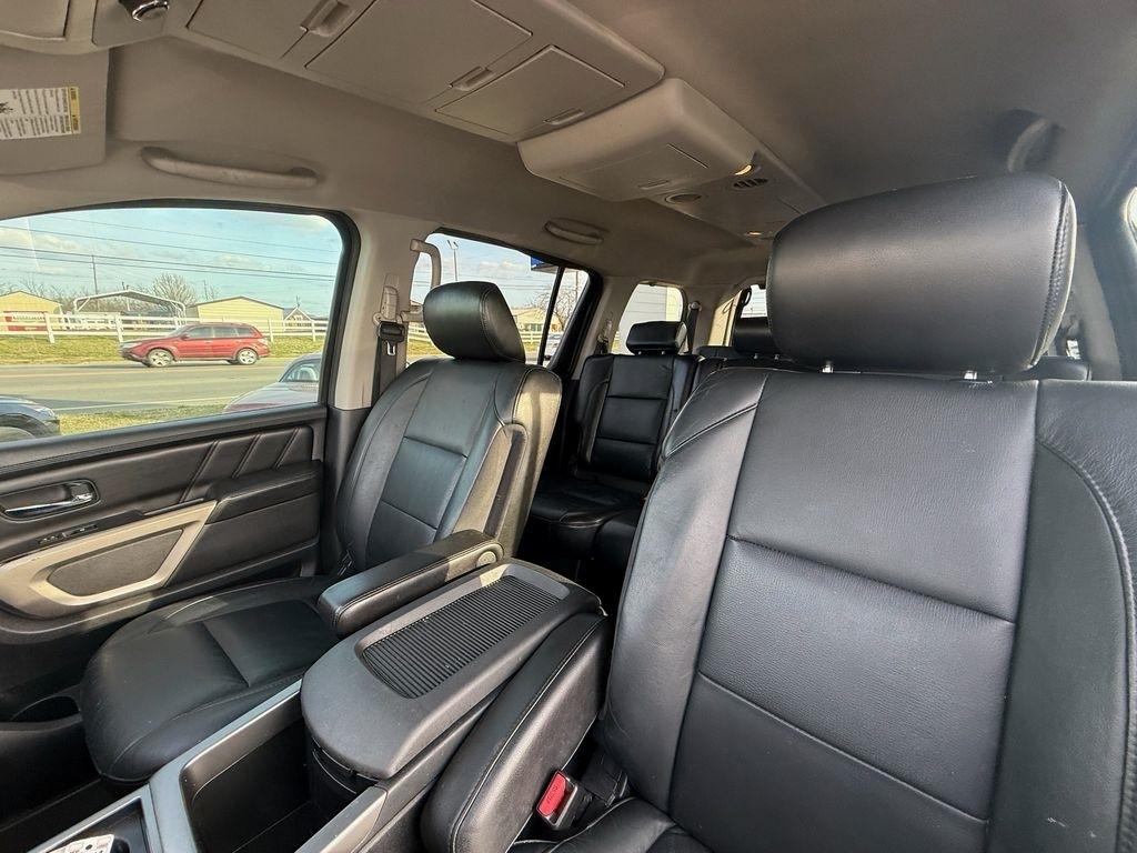 Nissan Armada SV 2WD 2015