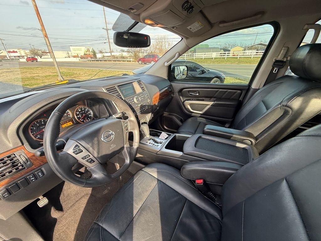 Nissan Armada SV 2WD 2015