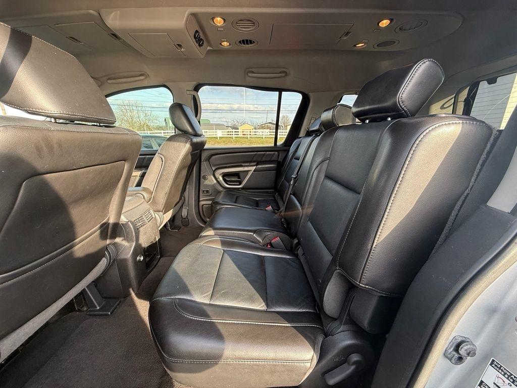 Nissan Armada SV 2WD 2015