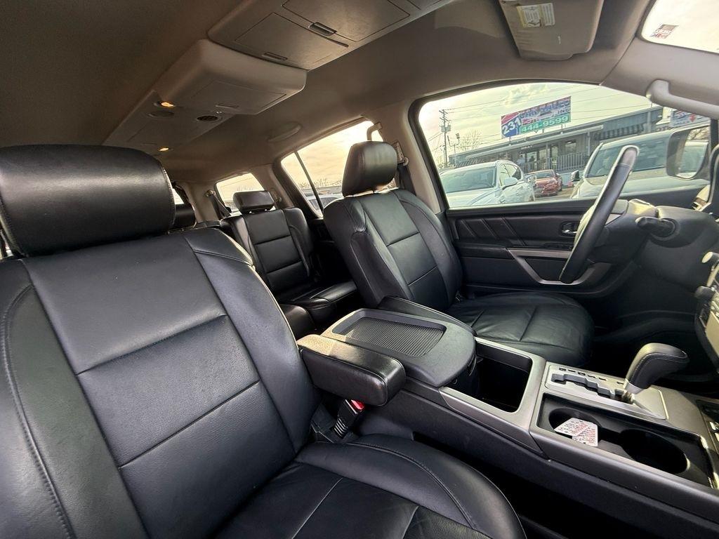 Nissan Armada SV 2WD 2015