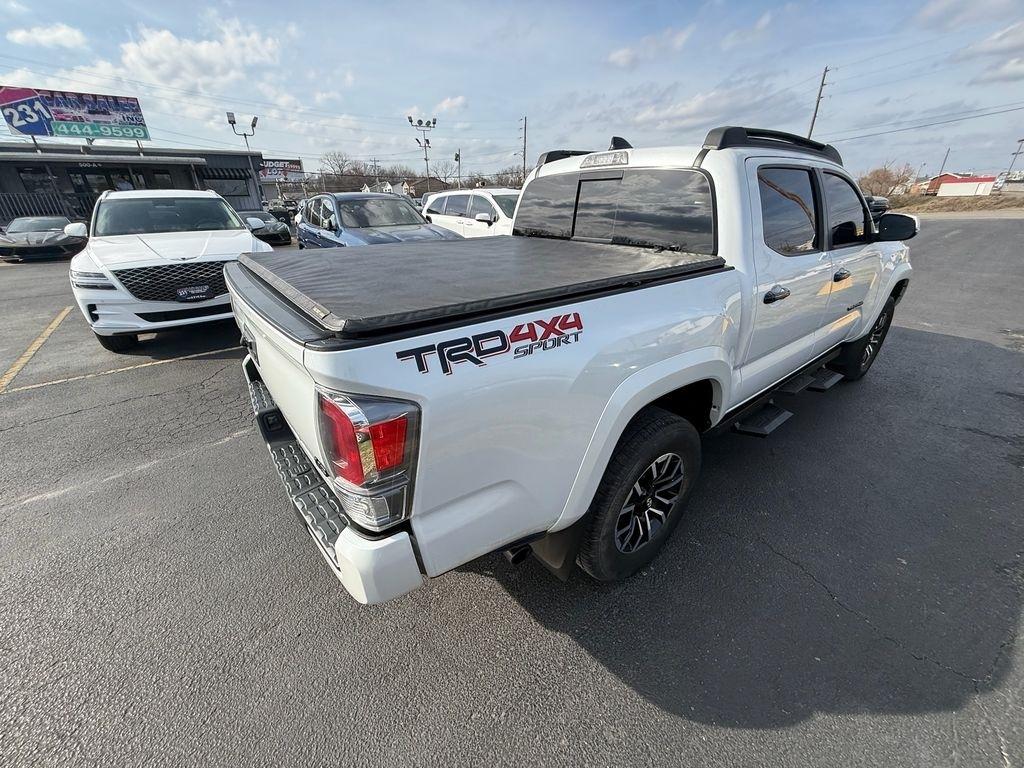Toyota Tacoma SR5 Double Cab Long Bed V6 6AT 4WD 2023