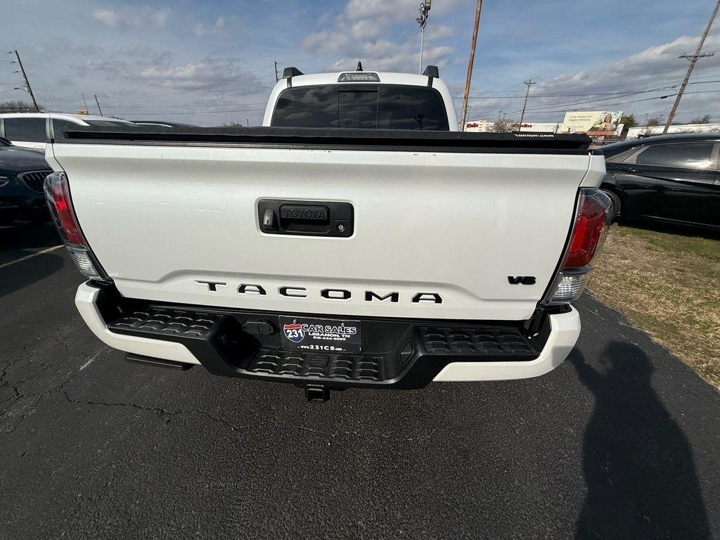Toyota Tacoma SR5 Double Cab Long Bed V6 6AT 4WD 2023