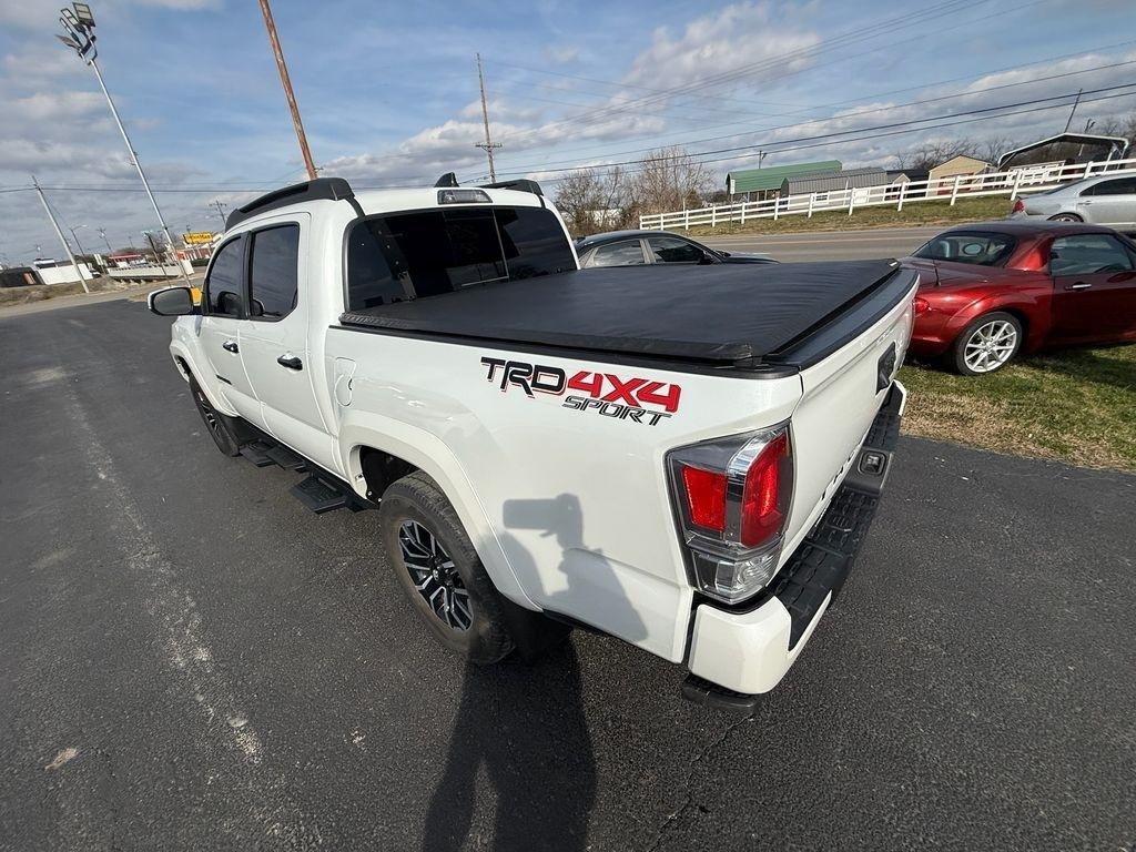 Toyota Tacoma SR5 Double Cab Long Bed V6 6AT 4WD 2023