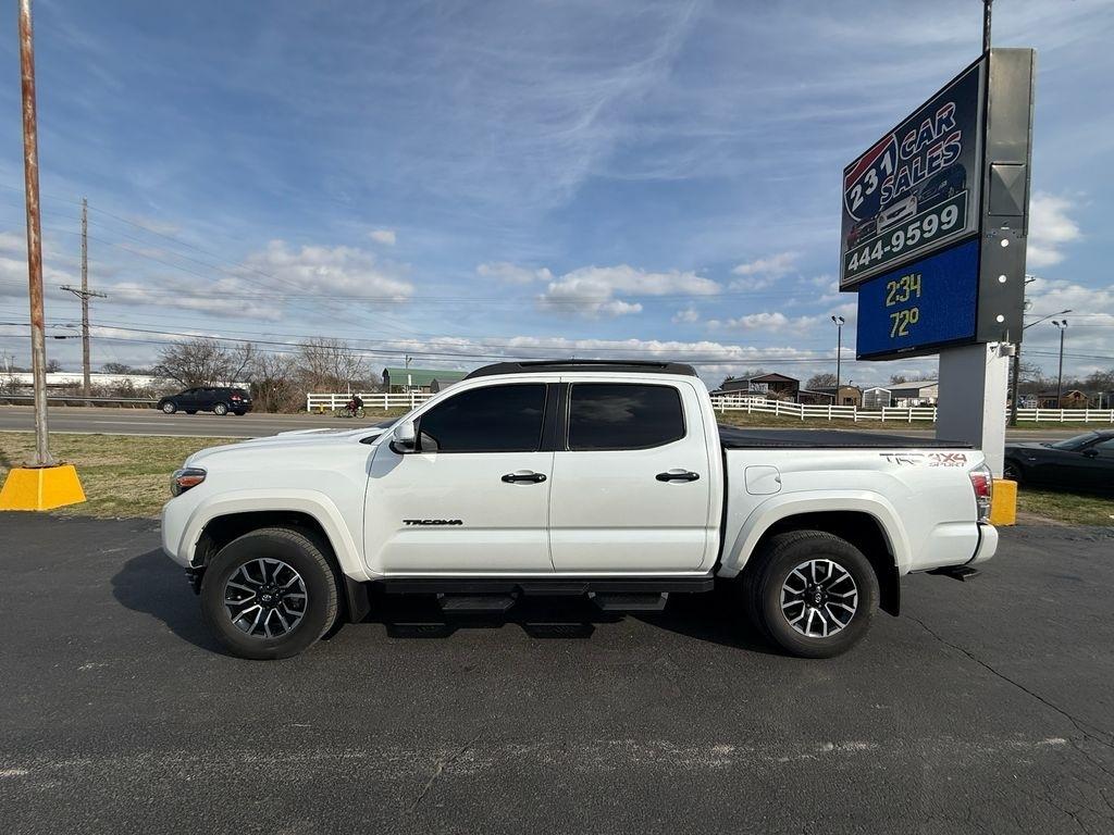 Toyota Tacoma SR5 Double Cab Long Bed V6 6AT 4WD 2023