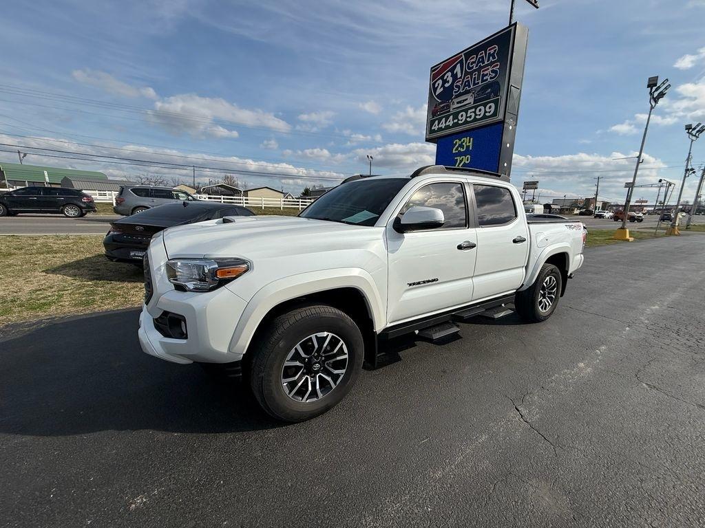 Toyota Tacoma SR5 Double Cab Long Bed V6 6AT 4WD 2023