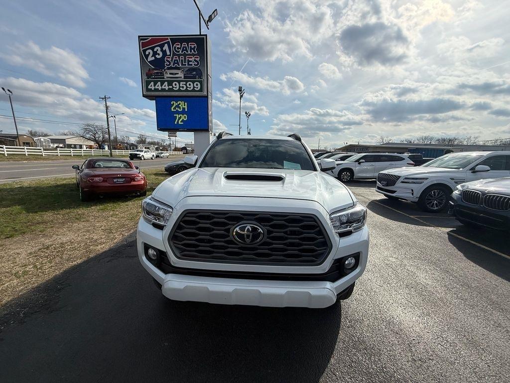 Toyota Tacoma SR5 Double Cab Long Bed V6 6AT 4WD 2023