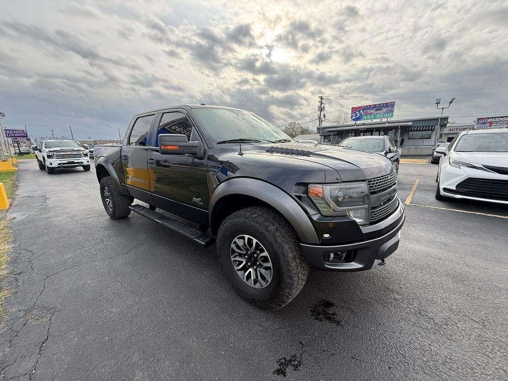 2014 Ford F-150 SVT Raptor SuperCrew 5.5-ft. Bed 4WD
