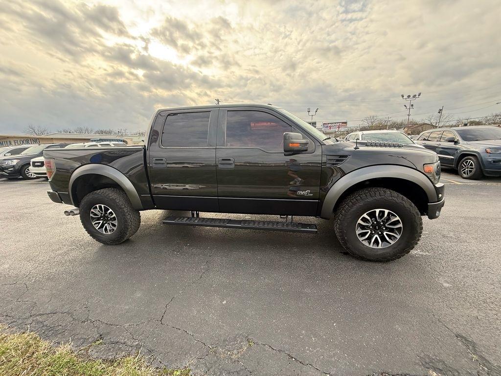 Ford F-150 SVT Raptor SuperCrew 5.5-ft. Bed 4WD 2014