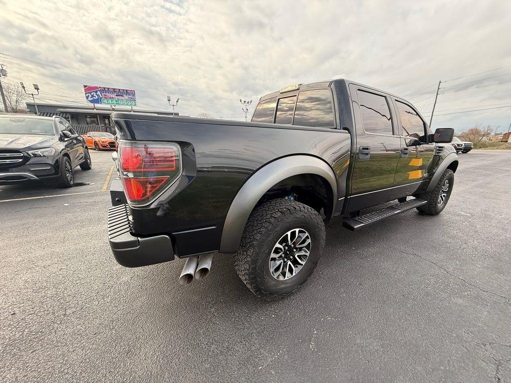 Ford F-150 SVT Raptor SuperCrew 5.5-ft. Bed 4WD 2014
