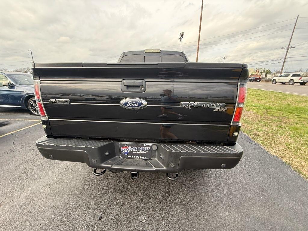 Ford F-150 SVT Raptor SuperCrew 5.5-ft. Bed 4WD 2014