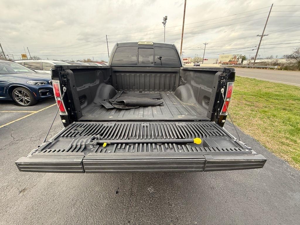 Ford F-150 SVT Raptor SuperCrew 5.5-ft. Bed 4WD 2014