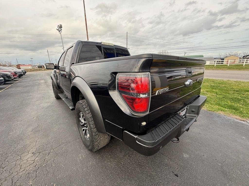 Ford F-150 SVT Raptor SuperCrew 5.5-ft. Bed 4WD 2014