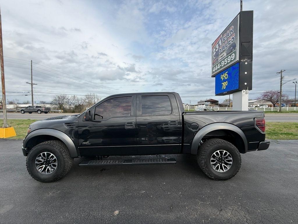 Ford F-150 SVT Raptor SuperCrew 5.5-ft. Bed 4WD 2014