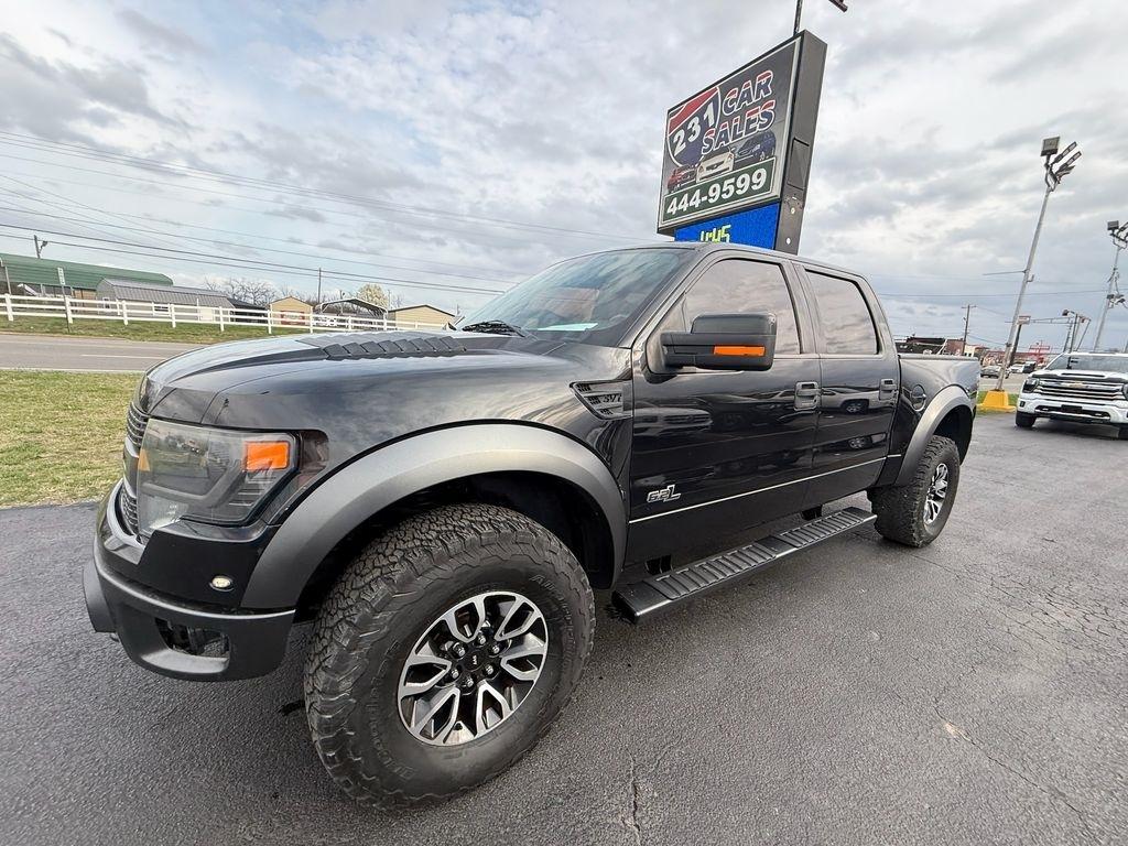 Ford F-150 SVT Raptor SuperCrew 5.5-ft. Bed 4WD 2014