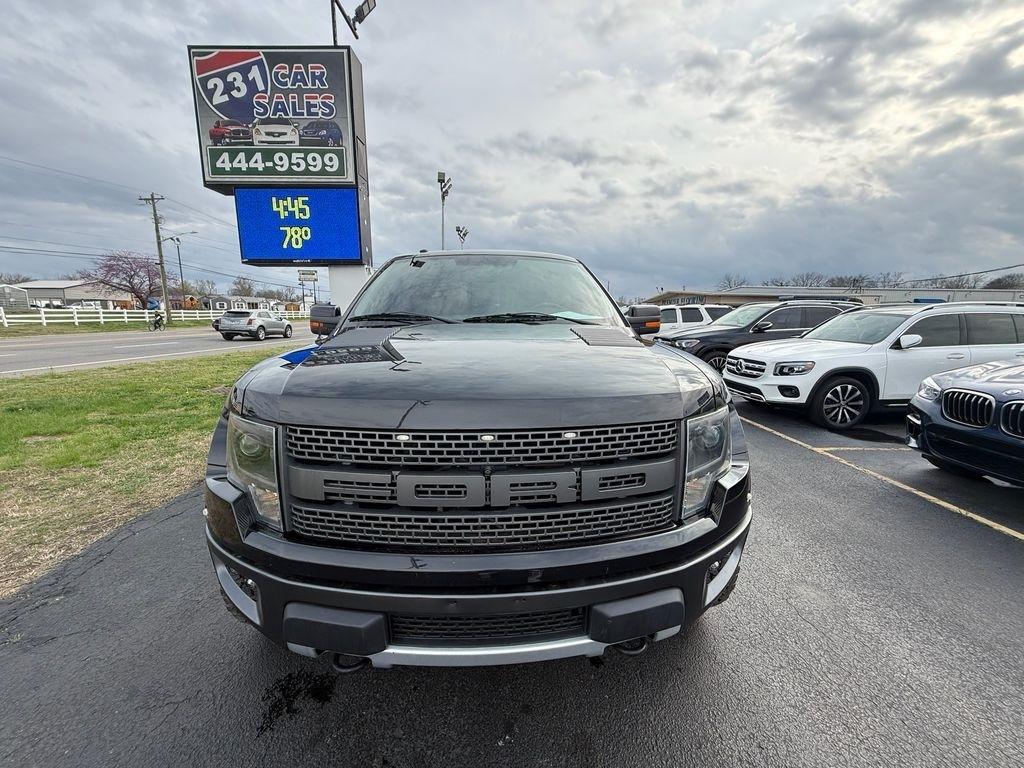 Ford F-150 SVT Raptor SuperCrew 5.5-ft. Bed 4WD 2014