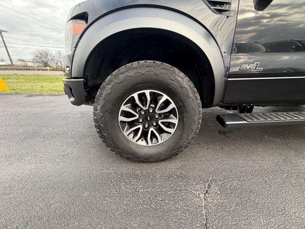 Ford F-150 SVT Raptor SuperCrew 5.5-ft. Bed 4WD 2014