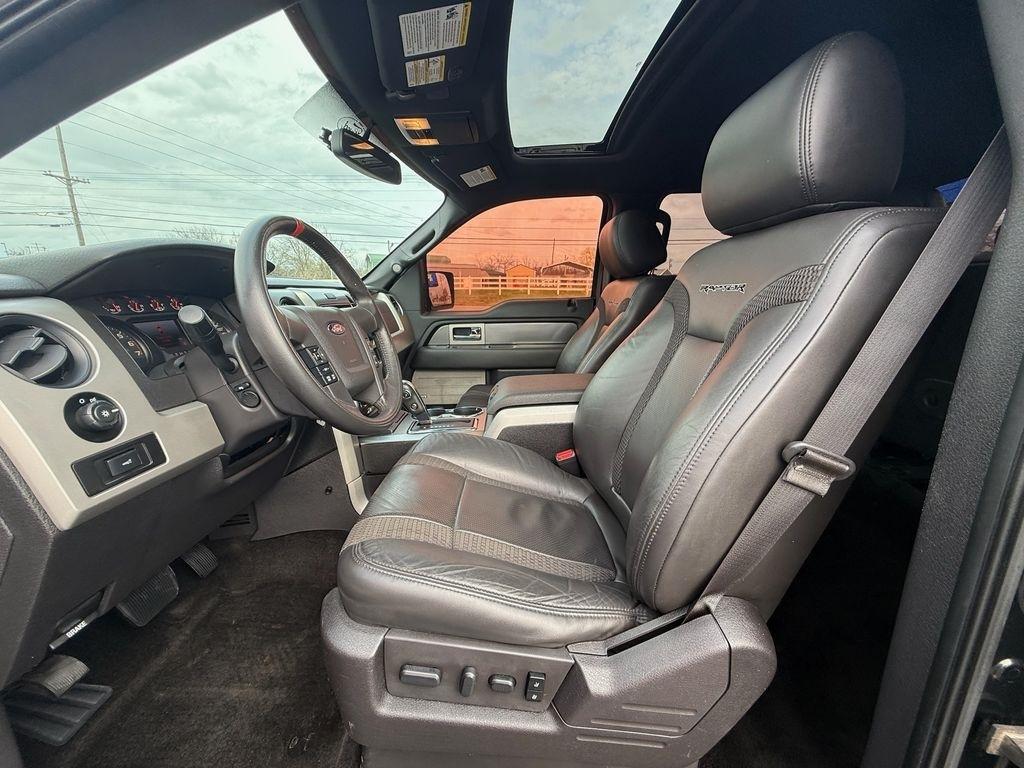 Ford F-150 SVT Raptor SuperCrew 5.5-ft. Bed 4WD 2014
