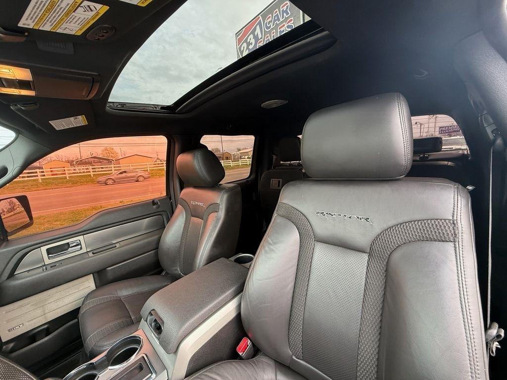 Ford F-150 SVT Raptor SuperCrew 5.5-ft. Bed 4WD 2014