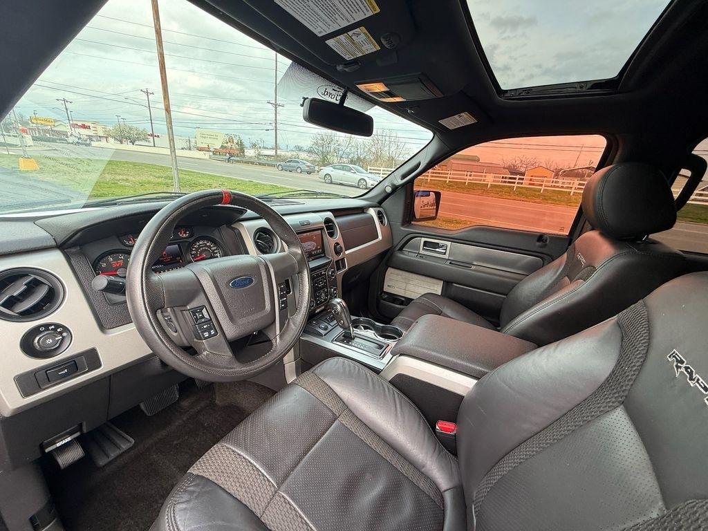 Ford F-150 SVT Raptor SuperCrew 5.5-ft. Bed 4WD 2014
