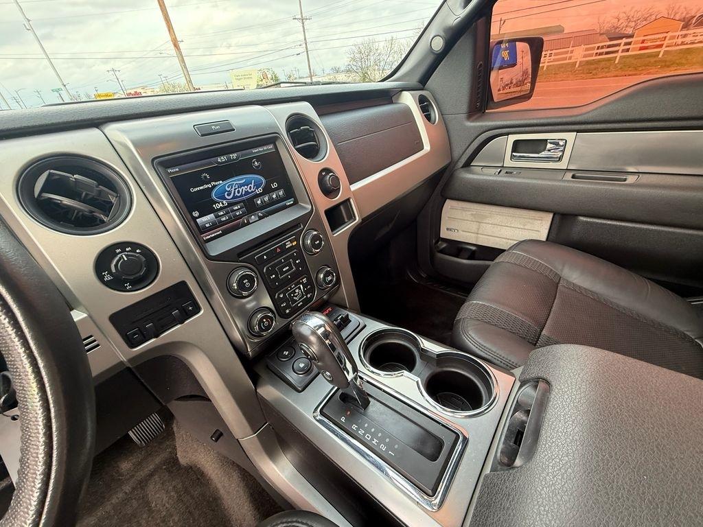 Ford F-150 SVT Raptor SuperCrew 5.5-ft. Bed 4WD 2014