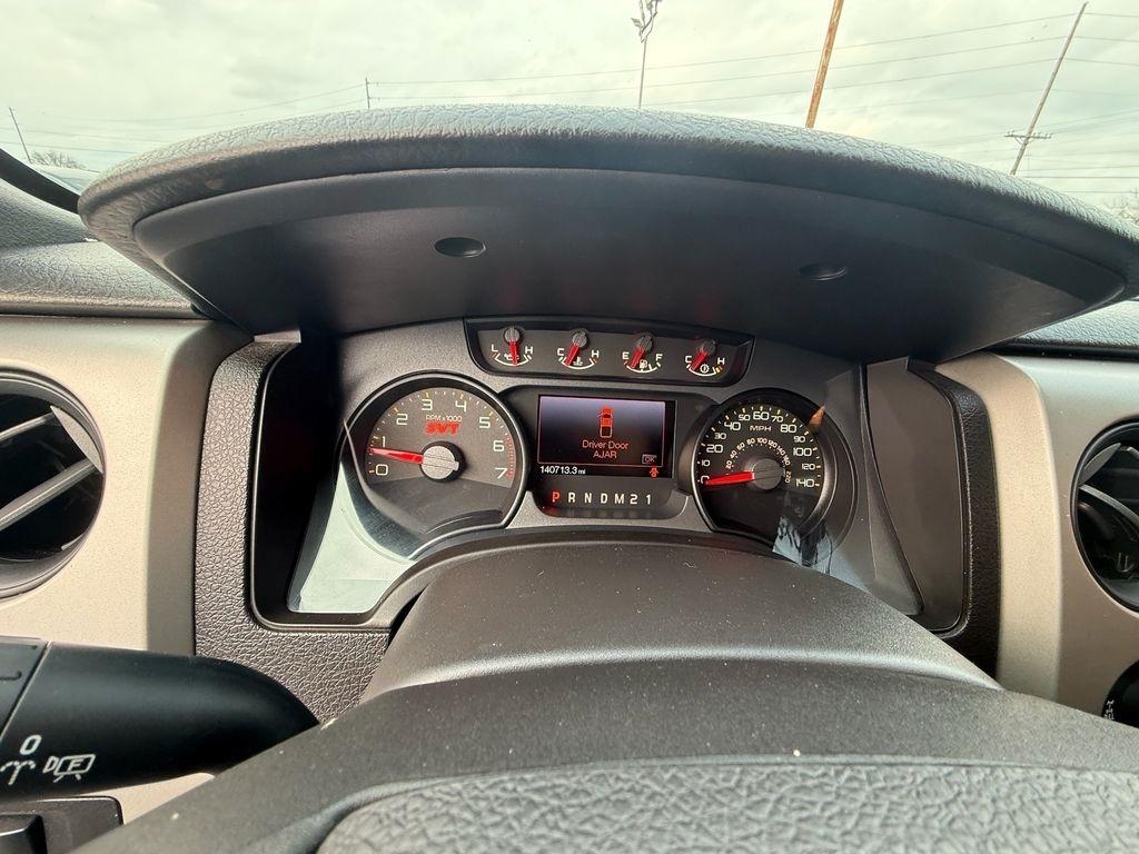 Ford F-150 SVT Raptor SuperCrew 5.5-ft. Bed 4WD 2014