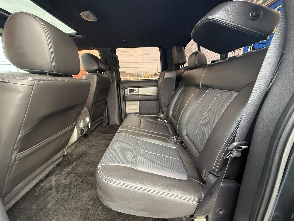 Ford F-150 SVT Raptor SuperCrew 5.5-ft. Bed 4WD 2014